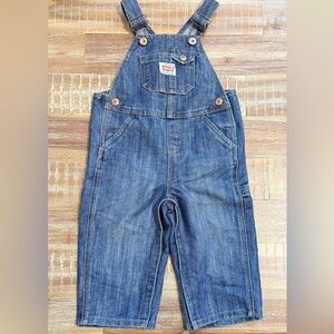 Baby Toddler Levi’s Denim Overalls 24 Months